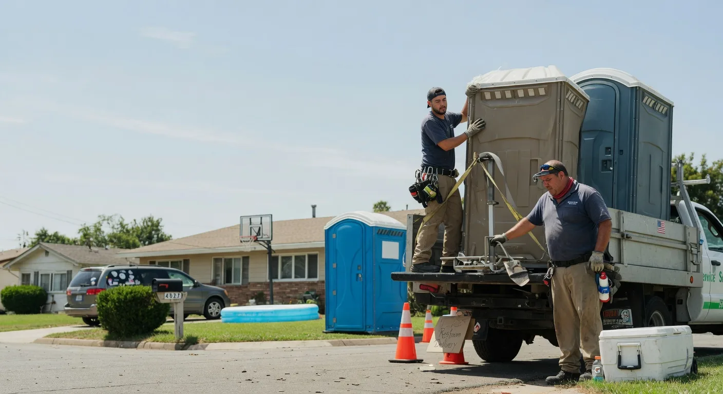 Porta Potty Rental in Spring Hill, FL near me