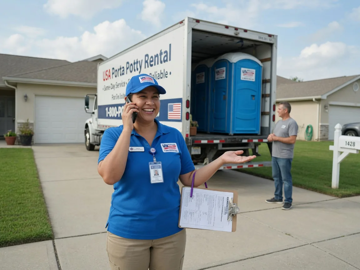Portable Toilet Rental Spring Hill, FL FAQs